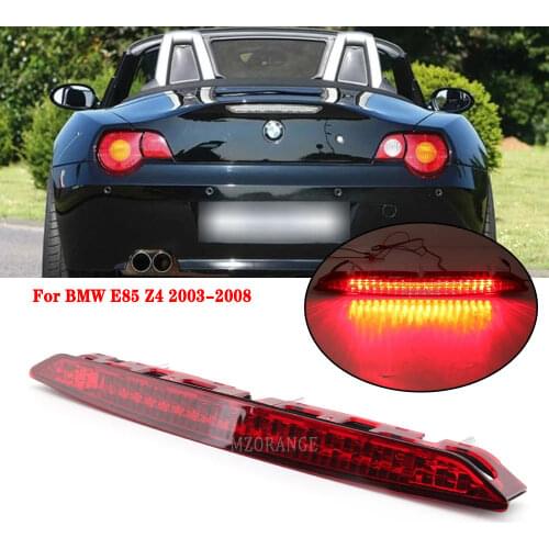 MZORANGE High Mounted Brake Light For BMW E85 Z4 2003-2008 LED Third Brake Tail Light Turn Signal Brake Stop Lamp Car-styling