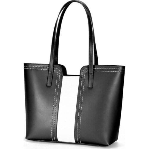 Genuine Cow Leather Tote Bag Women Messenger Bags Female Crossbody Shoulder Hand bags For Women 2021 High Quality Ladies Handbag