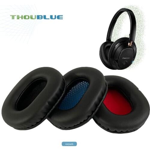 THOUBLUE Replacement Ear Pad For Phillips SHB7250 Earphone Memory Foam Cover Earpads Headphone Earmuffs Sleeve