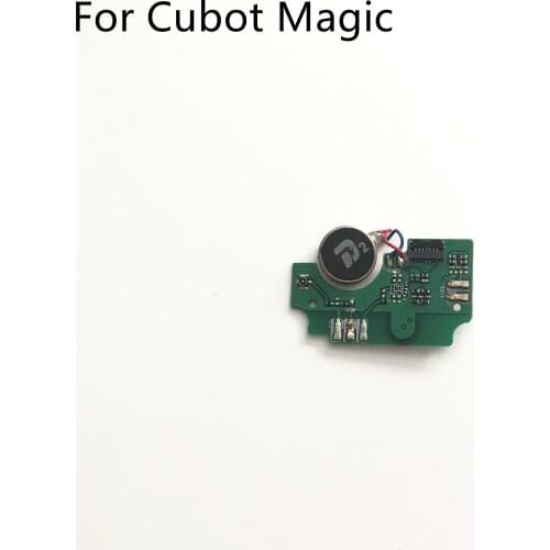 Cubot Magic Used USB Plug Charge Board + Vibration Motor For Cubot Magic MT6737 Quad-Core 5.0" 1280x720 Smartphone