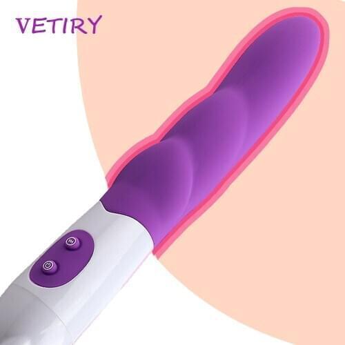 VETIRY Dildo Vibrators 10 Speed G Spot Massager Clitoris Vagina Stimulators Sex Toys for Woman Female Masturbator Adult Products