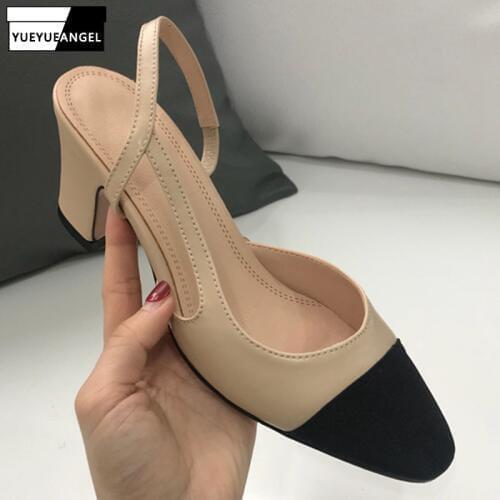 Обувь на среднем каблуке YueYueAngel China At AliExpress