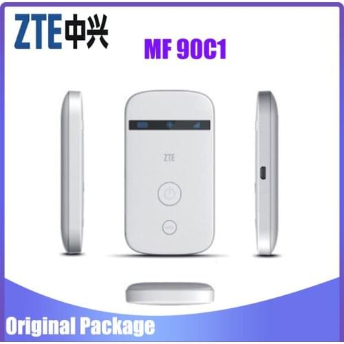 ZTE MF90C1 4G FDD-LTE Band: 2.1G(B1)/1.8G(B3)MHz TDD-LTE Band: 2.6G(B38)/2.6G(B41) MHz CDMA 800MHz UTMS850/1900/2100Mhz MiFi
