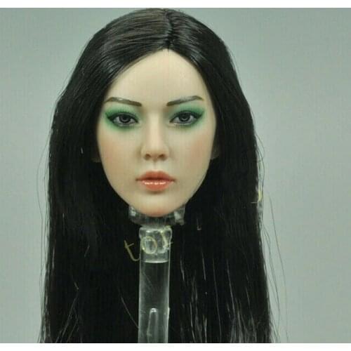 1/6 TBLeague PL2018-136 CAREER KILLER Sakurahime Killer Head Sculpture for 12 inch action figure