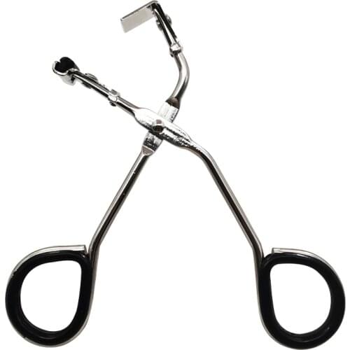 1 Pcs Eyelash Curler Make up False Eyelashes Clip Tweezers Profession Mink Lashes Curler Applicator Beauty Makeup Cosmetic Tools