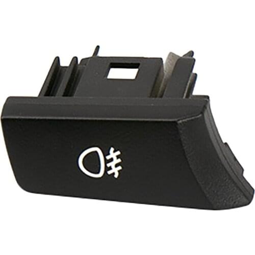 1PCS Car Fog Light Button Cover For-BMW 5/7 Series X3 X4 F01 F02 F03 F10 F18 F07 F06 F25 F26 2008-2017