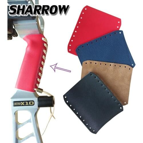1pc Archery Bow Riser protection Absorb Sweat Band Non-Slip Stretchy Handle Grip Tape Band Rope Wrap for Hunting Accessories