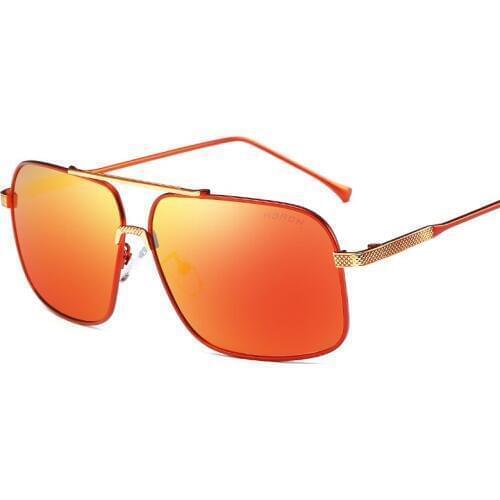 2017 UV400 Pilot Yurt Sun Glasses Men Polarized Sunglasses Brand Logo Design Driving Glasses Goggles A384