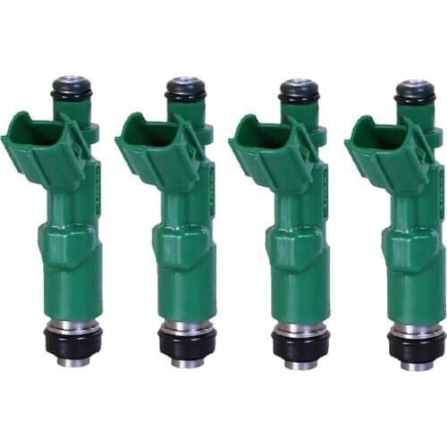 4pcs/lot High Quality Car Parts 23250-21020 Fuel Injector Nozzle For Toyota Prius Vitz Yaris 4cyl 1.5L 2325021020 23209-21020