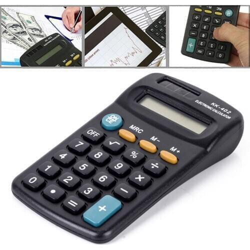 8 Digit Calculator Office Finance Calculator Battery Powered Mini Electronic Calculator Student Stationery Supplies