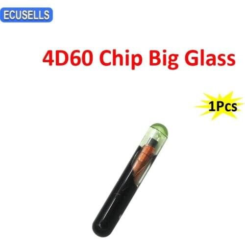 Car Key Chip 4D ID60 Glass Transponder Chip 4D 60 4D60 Big Glass Chip For Ford Connect Fiesta Focus Ka Mondeo Aftermarket