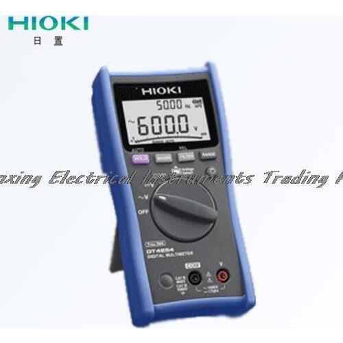 Fast arrival HIOKI DT4254-20 DIGITAL MULTIMETER 600.0 mV-1500 V