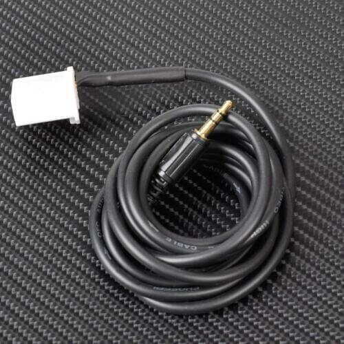 CITALL For Toyota Camry RAV4 Corolla 4Runner Highlander Yaris 3.5MM AUX IN Input Audio Radio Male Interface Adapter Cable
