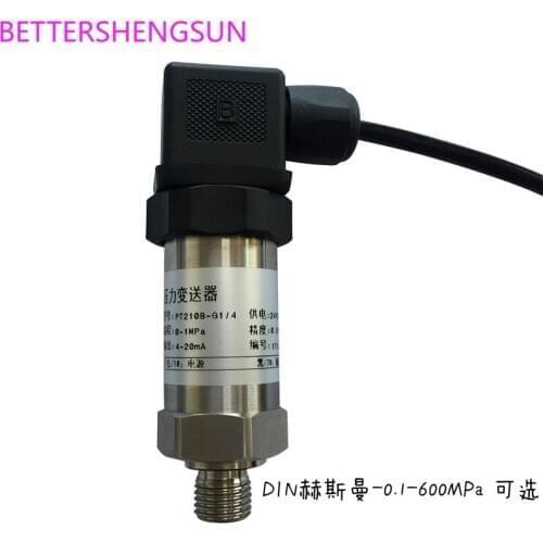 Pressure Transmitter Sensor MD-C-(-100)K-1-A-P2-M2-A-T1 -100 ~ 0kpa 4-20mA