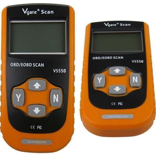 Vgate Obd2 Scanner VS550 Auto Code Reader Vgate VS550 CAN OBD EOBD SCAN Car Diagnostic Tools Scanner For All OBD 2 Protocols