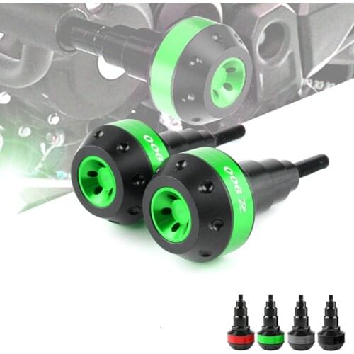 For KAWASAKI Z900 Z 900 2017-2021 Motorcycle Falling Protection Frame Slider Fairing Guard Anti Crash Pad Protector