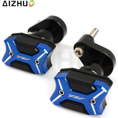 For Yamaha YZF R6 YZF-R6 Motorcycle Frame slider Falling Protection Engine Case Sliders Protector Anti Crash Protection (06-15)
