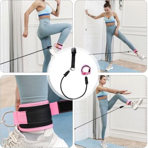 Fitness Rubber Band Elastic Yoga Resistance Bands Hip Circle Expander Bands Gym Fitness Booty Band Home Workout