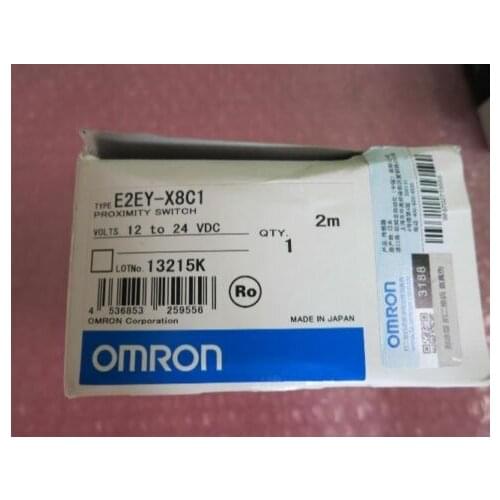E2EY-X8C1 E2EYX8C1 New Omron Switch New in box free shipping #exp #exp