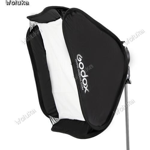 Godox 40*40cm softbox machine top Flash portable collapsible with S bracket photographic soft hood CD50 T03