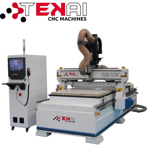 Chinese cnc relief carving machine router for sign cutting milling and engraving kit, cheap atc machinery 1325