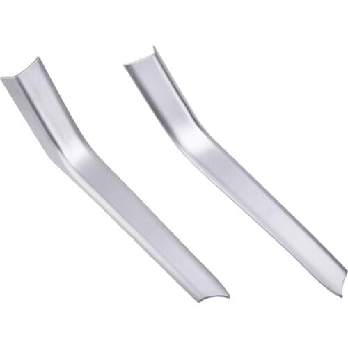 1 Pair Console Water Cup Holder Trim Cover Fit For Mercedes Benz GLE GL GLS ML W166 2013 2014 2015 2016 2017 2018 2019