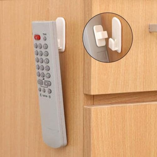 Kitchen Storage Hooks Self-adhesive Wall Hooks Bathroom Storage Racks Curtain Buckle Curtain Hooks Buckle Curtains Holder