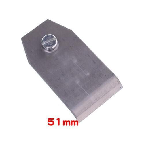 Woodworking Planer Blades Top Iron and Screw Width: 38mm, 44mm, 51mm