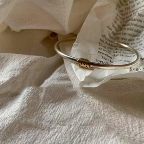 Miuoxion Wholesale Retro Smiley Cute Mouse Bracelet Simple Fashion Jewelry For Women Feature Namour Charm Gift All Seasons