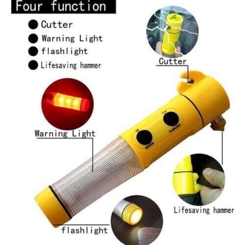 Car Window Glass Breaker Hammer Seatbelt Cutter Escape Tool KL1 Maintenance Car Emergency Rescue Kit Emergency Safety