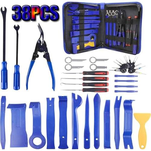 Car Pry,Disassembly Tool Set, Hand Tool Kit,Car Repair Tool,DVD Stereo Refit Kits,Plastic Trim Panel,Dashboard Removal Tool