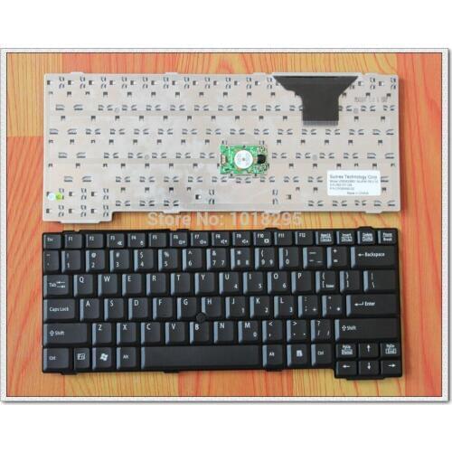 New For Fujitsu Lifebook T2010 T2020 US Laptop Keyboard
