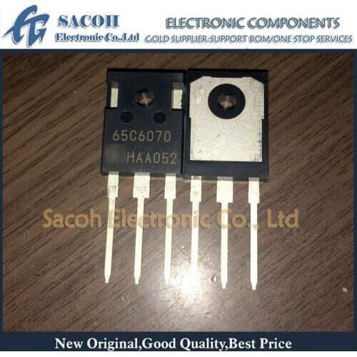 New Original 5PCS/Lot IPW65R070C6 65C6070 or IPW65R660CFD 65CF660 TO-247 53.5A 650V Power MOSFET