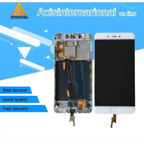 OEM Axisinternational 5.15" For Xiaomi 5S Mi5S M5S No Fingerprint Lcd Screen Display With Frame+Touch Panel Digitizer