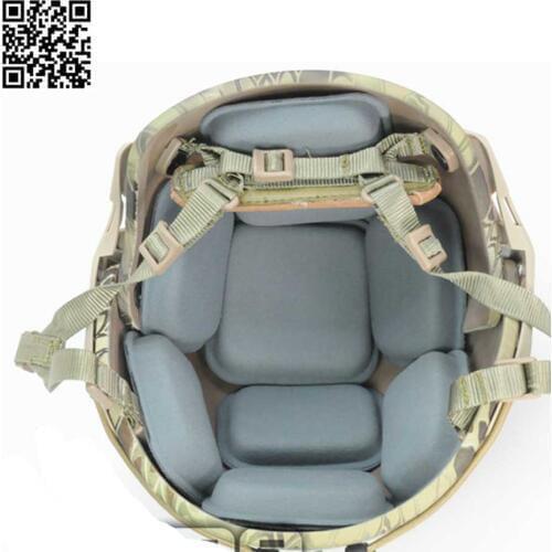 Wholesale 10pcs FMA Airsoft Tactical Protective Pad For CP Helmet Military Army Combat Helmet Accessories Protection Pad