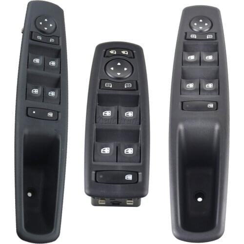 LHD Front Left Driver Power Master Window Switch 25400-0008R 254000015R For Renault Fluence L30 Megane Laguna 2008- 809610016R