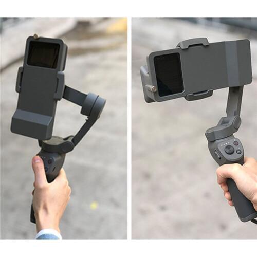 Portable Handheld Adapter Camera Bracket Mount Holder for DJI OSMO Mobile 3 to for GoPro 5/6/7 Camera Gimbal Stabilizer