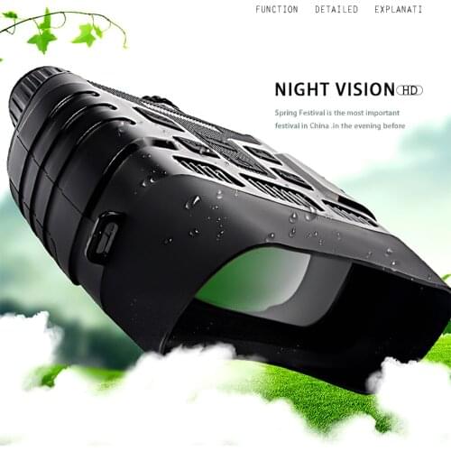 Professional Hunting Digital Night Visions Device Binoculars 300M IR Telescope Zoom Optics For Camping Night Outdoor Observation