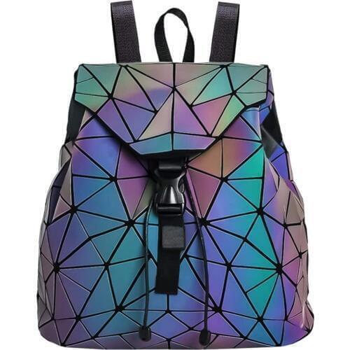 Qingmei Women's Backpacks With A Pattern