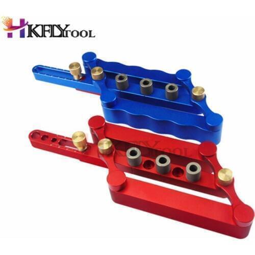Self Centering Dowelling Jig Metric Dowel 6/8/10mm Drilling Tools for Wood Working Woodworking Joinery Punch Locator