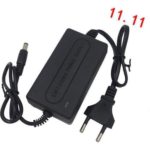 12V2A EU Standard Power Adapter Security Monitoring Led Light With Switching Supply