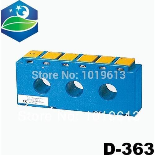 Three phase current transformer D-363 mes current transformer low voltage current transformers 50/5A~500/5A