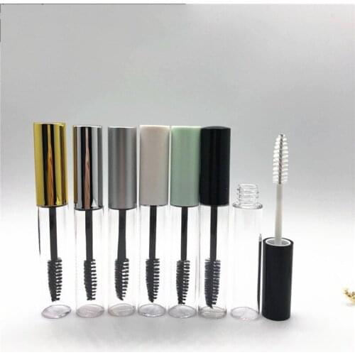 1pcs 10ml Empty Eyelash Tube Mascara Tube Vials Bottle Tool Fashion for Castor Oil DIY Mascara Container Set