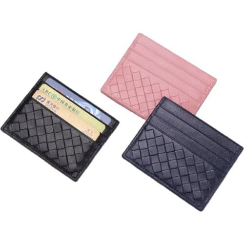 U Beauty Leather Business Card Holders
