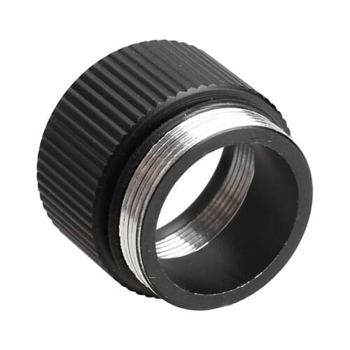 Extension Ring Tube Joint Adapter for Bright Flashlight 18650 Lithium Battery Lamp Holder Converter Battery Lamp Holder 23.5mm