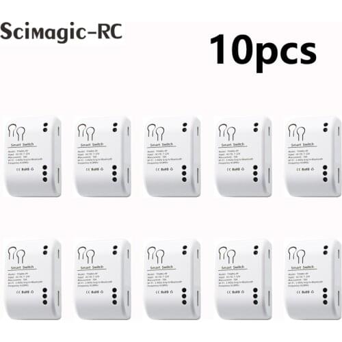 Alexa Google Home Compatible Smart WIFI Module Tuya APP Control, Mobile Phone Voice Control Automation WIFI Switch Relay Timer