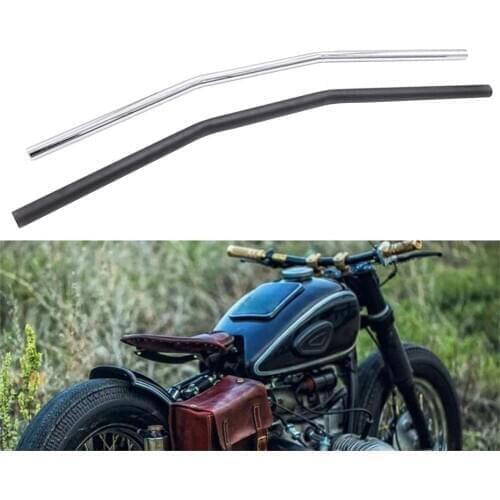 Universal 22mm Motorcycle Handlebar Motorbike Chopper Cruiser Aluminum Handlebar Scooter Retro Handle Bar Vintage Bars