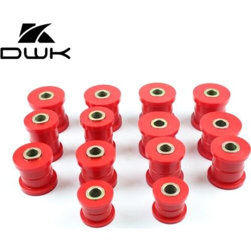 High Performance Polyurethane Rear Control Arm Bushing Kit For 92-96 Lexus SC300 SC400 ,93-98 Toyota Supra JZ