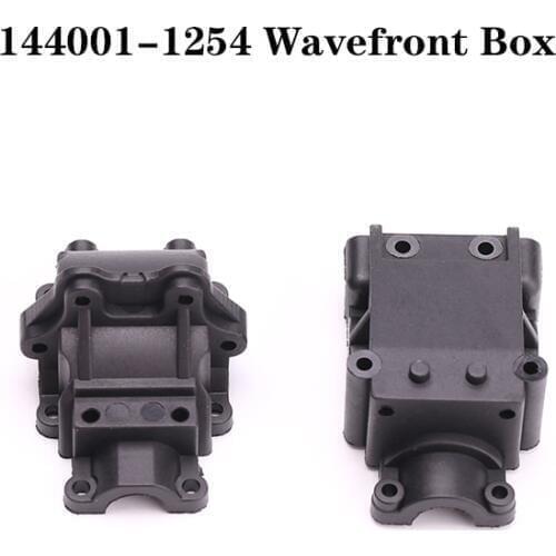 WLtoys 144001 RC Car Spare Parts 4WD Chassis 144001-1254 Wavefront Box 1/14 Plastic Original Accessories