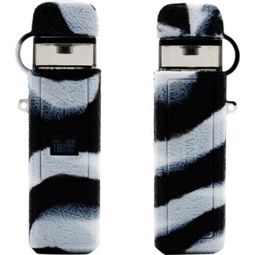 Protective silicone case for VOOPOO vinci air 30w pod mod kit texture skin rubber sleeve cover wrap 10pcs